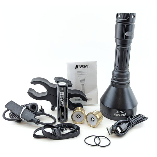 Speras TH12K Hunting Flashlight - Image 3