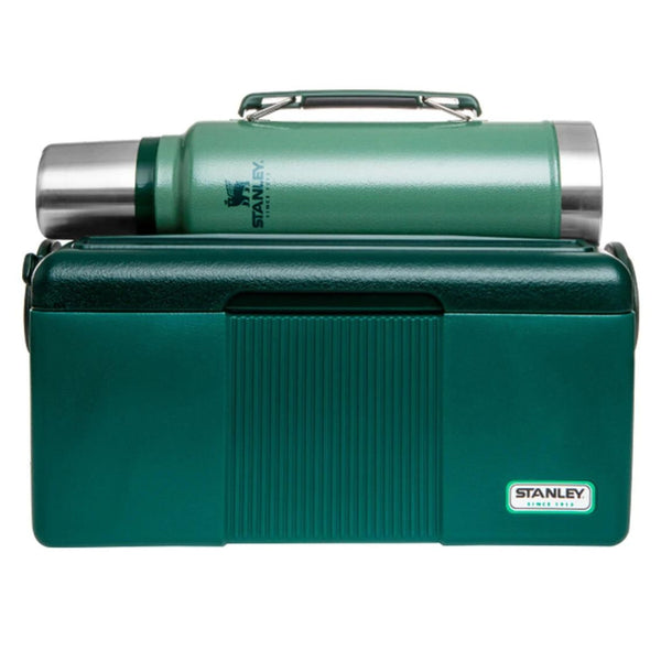 Stanley Heritage Cooler Combo 6 6L Green