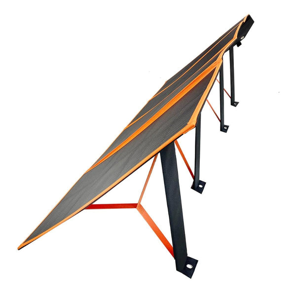 Wildtrak Folding Solar Blanket 160W EFTE Coated with Stand - Image 2
