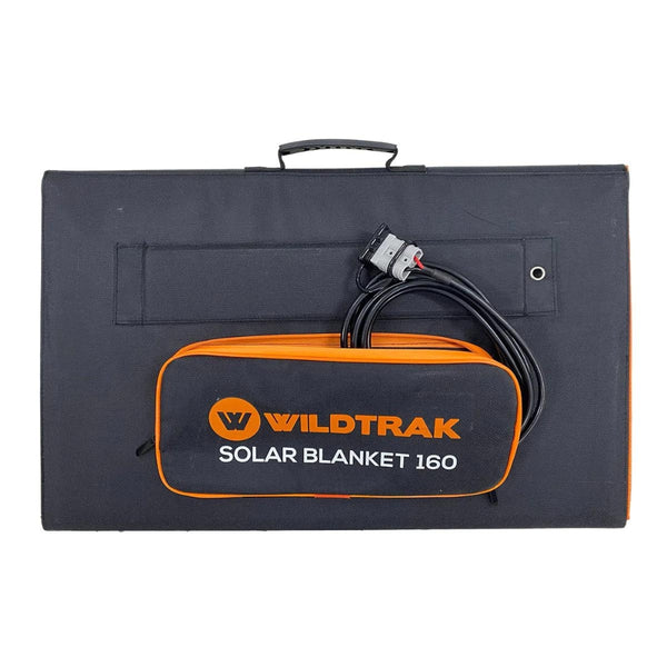 Wildtrak Folding Solar Blanket 160W EFTE Coated with Stand - Image 3