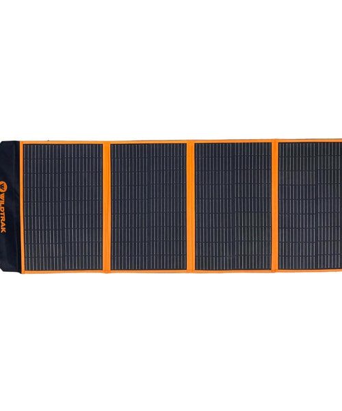 Wildtrak Folding Solar Blanket 160W EFTE Coated with Stand