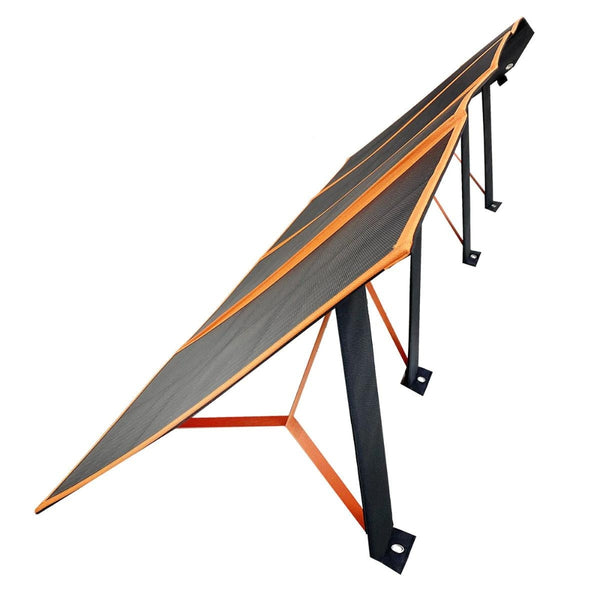 Wildtrak Folding Solar Blanket 240W EFTE Coated with Stand - Image 2