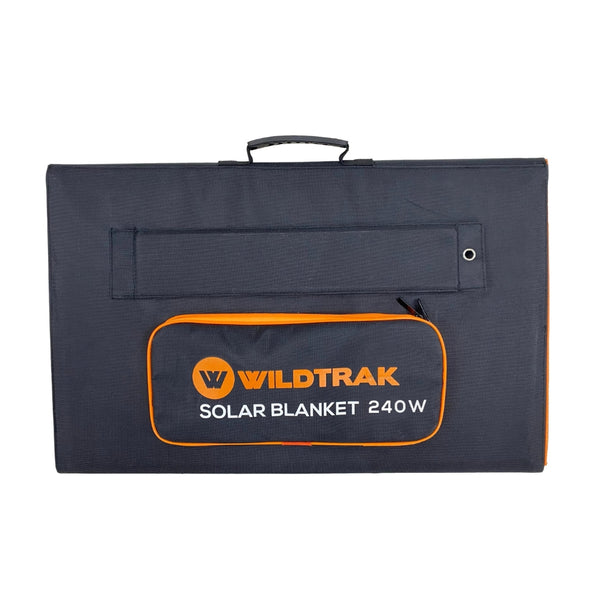 Wildtrak Folding Solar Blanket 240W EFTE Coated with Stand - Image 3