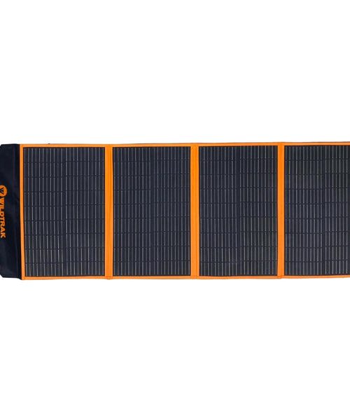 Wildtrak Folding Solar Blanket 240W EFTE Coated with Stand
