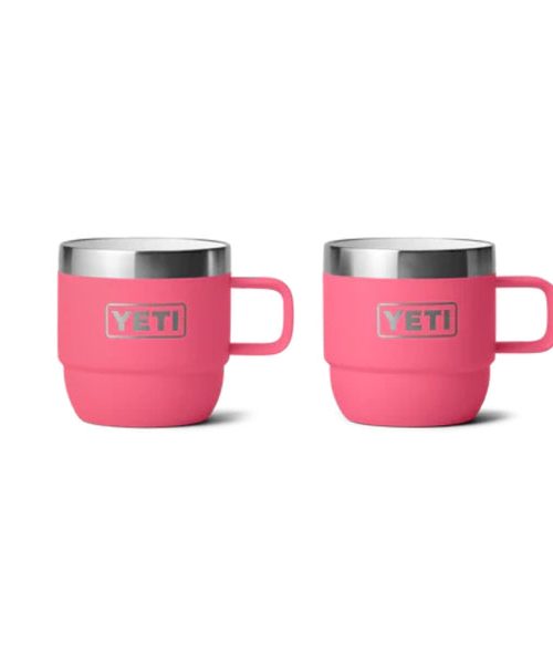 Yeti Rambler Mug 6oz Stackable Espresso 2pk 177ml