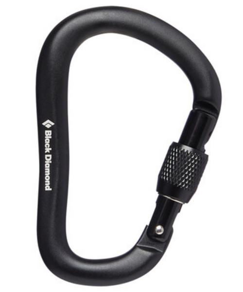 Black Diamond Rocklock Screwgate Carabiner