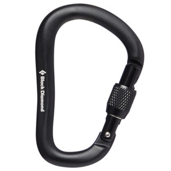 Black Diamond Rocklock Screwgate Carabiner