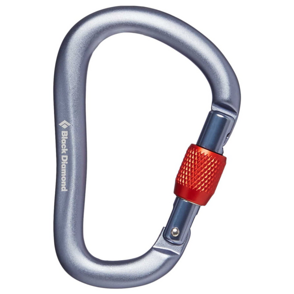 Black Diamond Rocklock Screwgate Carabiner - Image 2