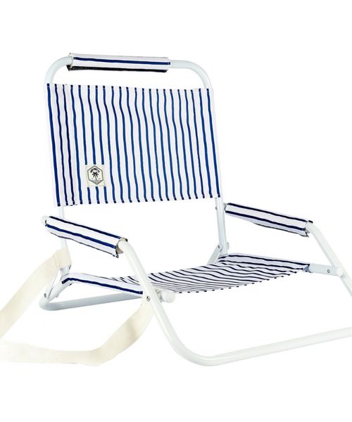 Good Vibes Foldable Beach Chair
