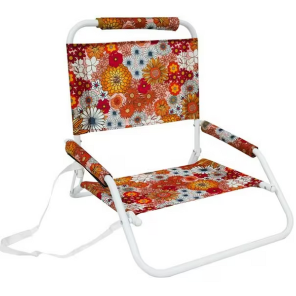 Good Vibes Foldable Beach Chair - Image 2